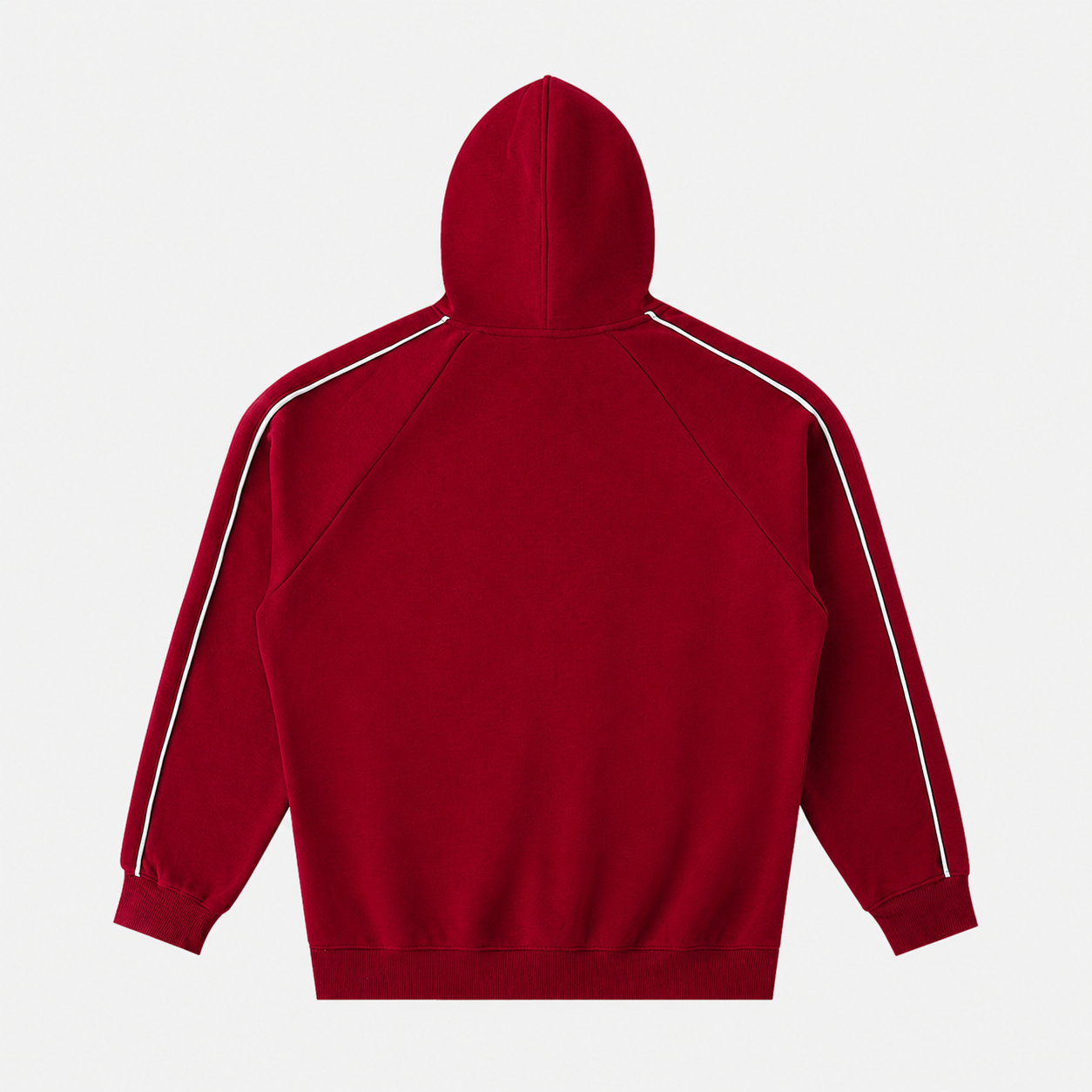 Suc•cess Piping Hoodie - Brick