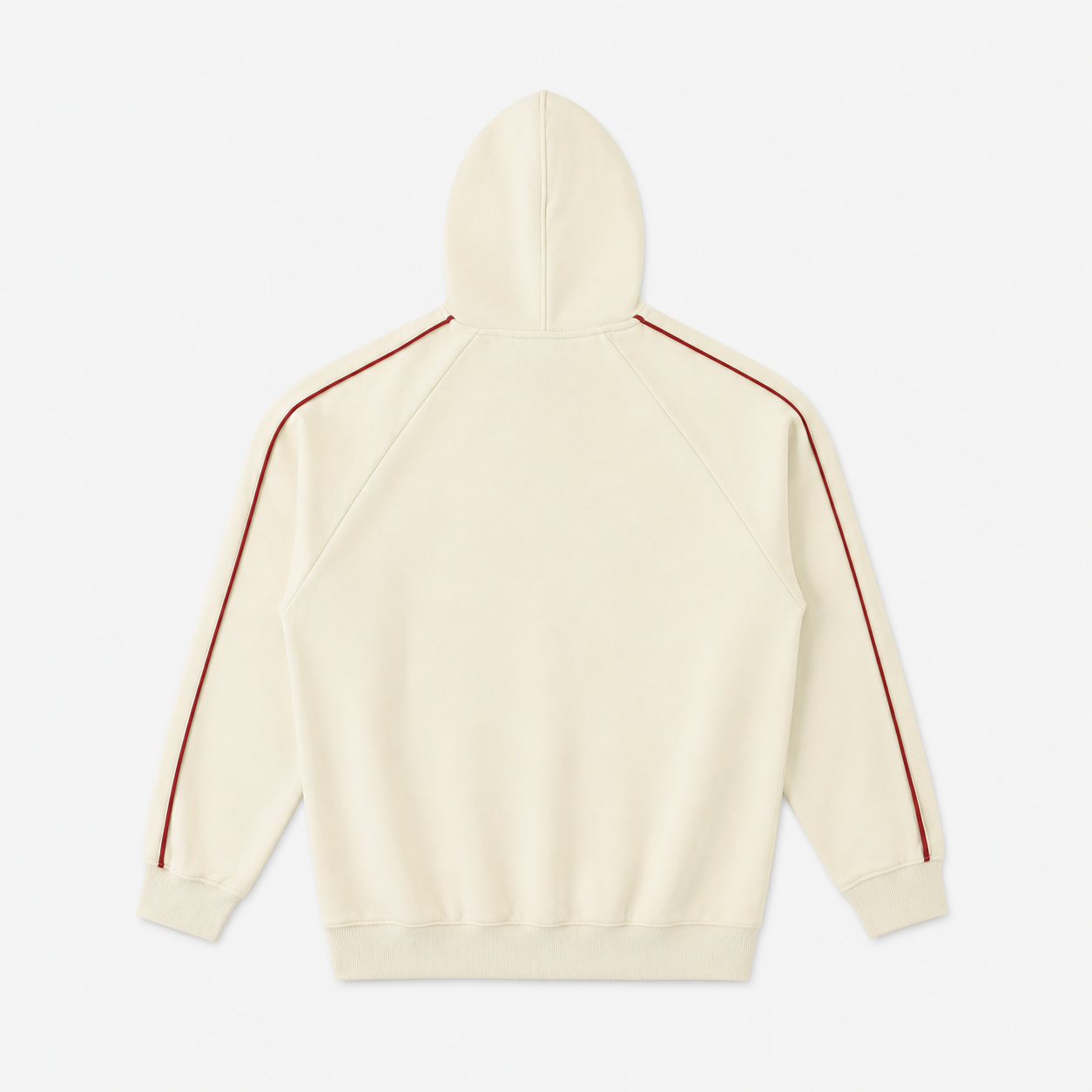 Suc•cess Piping Hoodie - Apricot