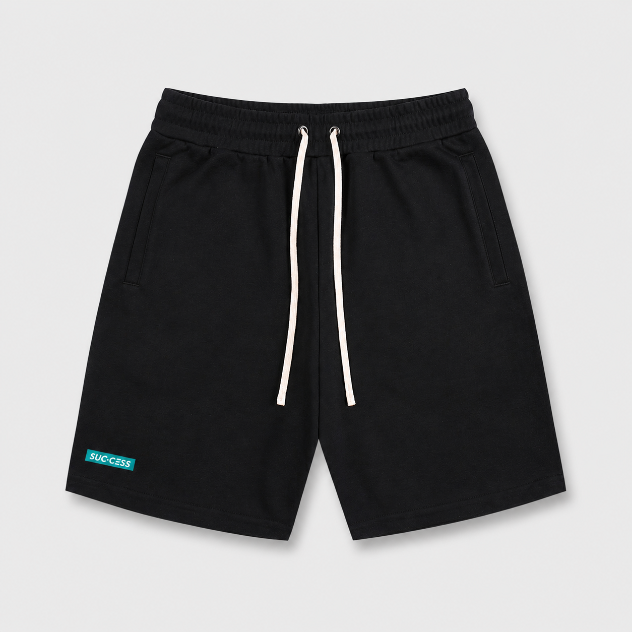 Essential Cotton Shorts - Turbo Teal