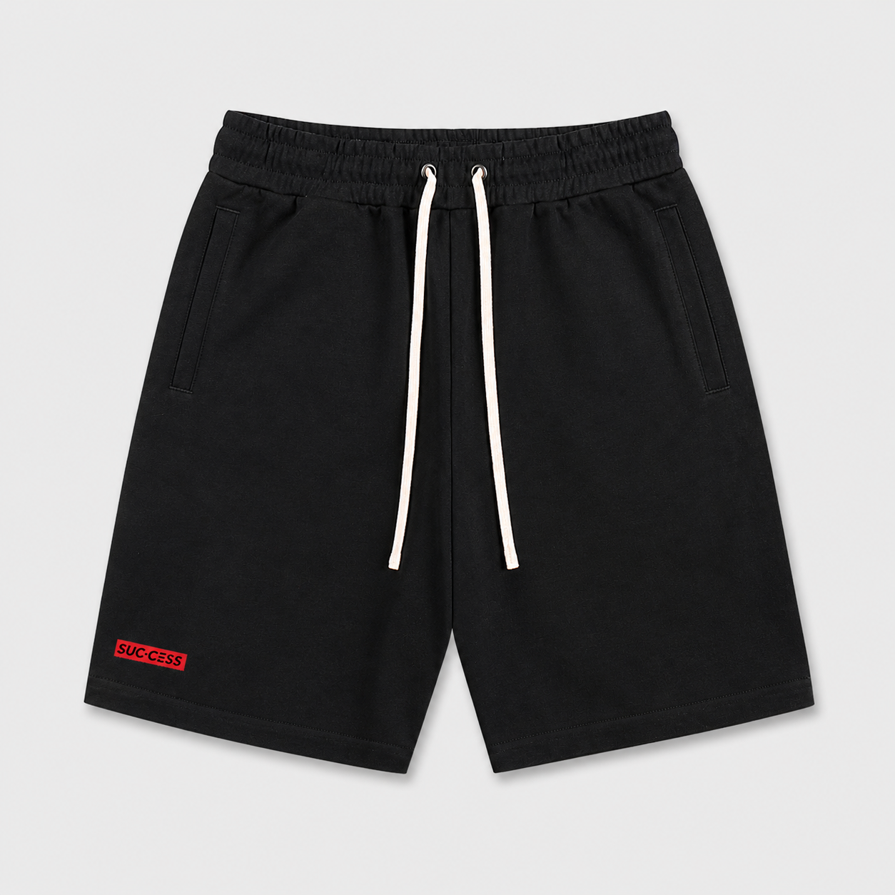 Essential Cotton Shorts - Candy Red
