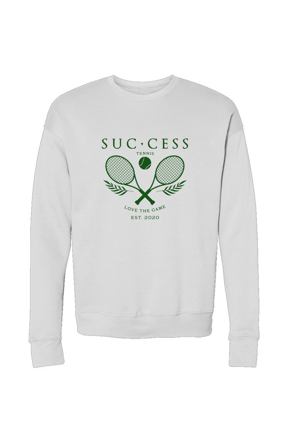 Success Tennis Crewneck