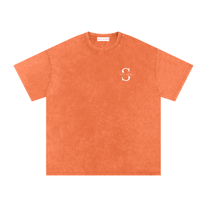 Washed Signature T-Shirt