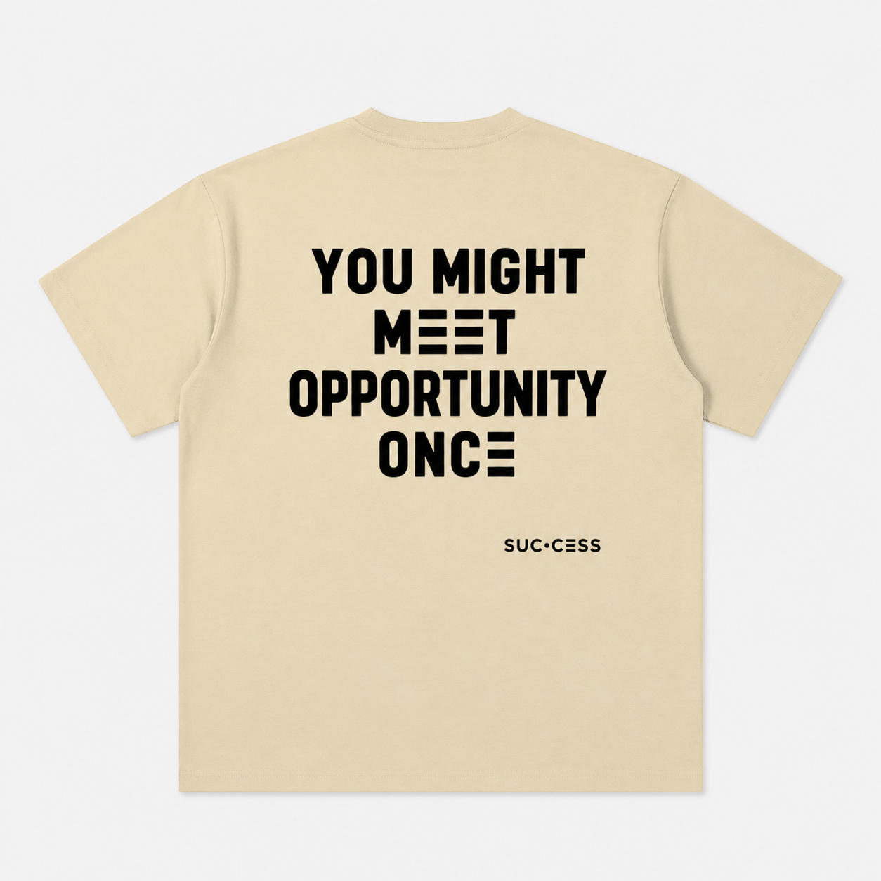 YMMOO Sueded T-Shirt