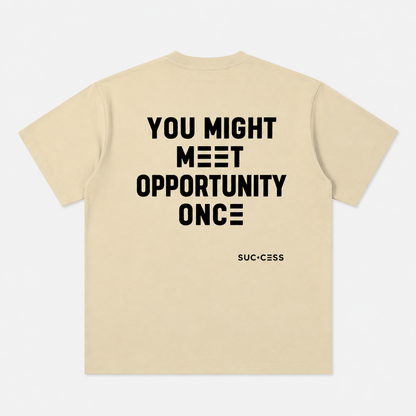 YMMOO Sueded T-Shirt