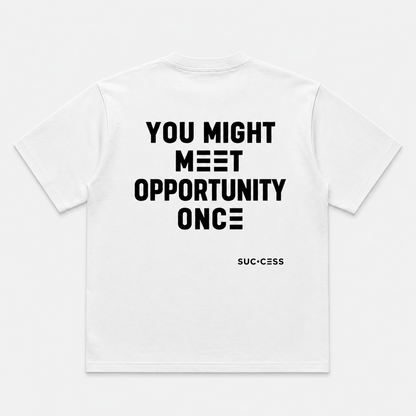 YMMOO Sueded T-Shirt