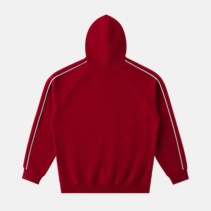 Suc•cess Piping Hoodie - Brick