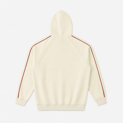 Suc•cess Piping Hoodie - Apricot