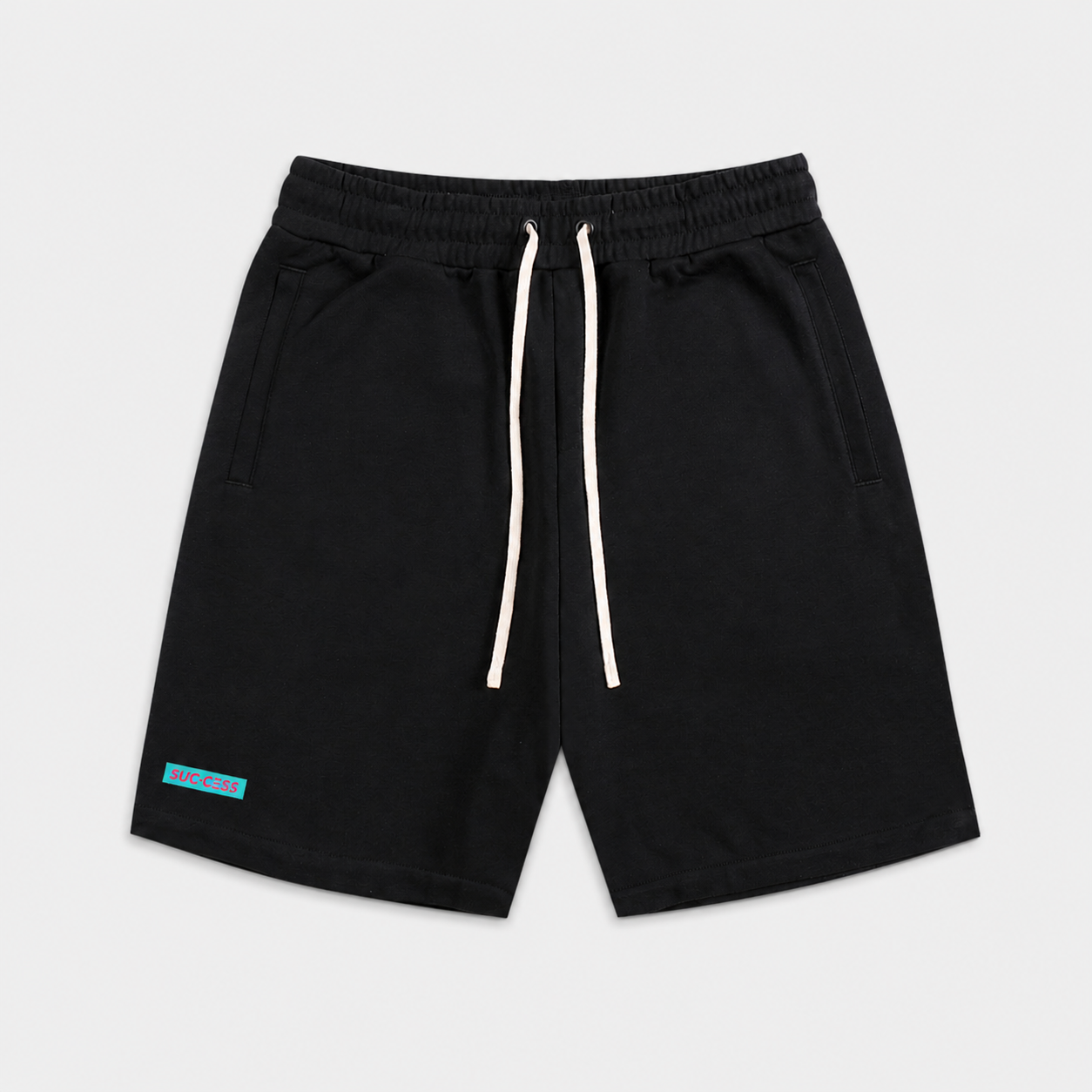 Essential Cotton Shorts - Miami Vice