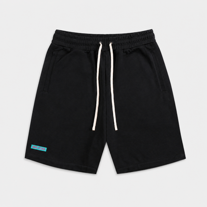 Essential Cotton Shorts - Miami Vice