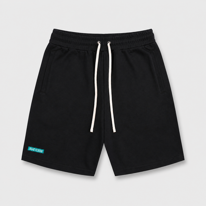 Essential Cotton Shorts - Turbo Teal