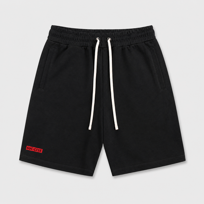Essential Cotton Shorts - Candy Red