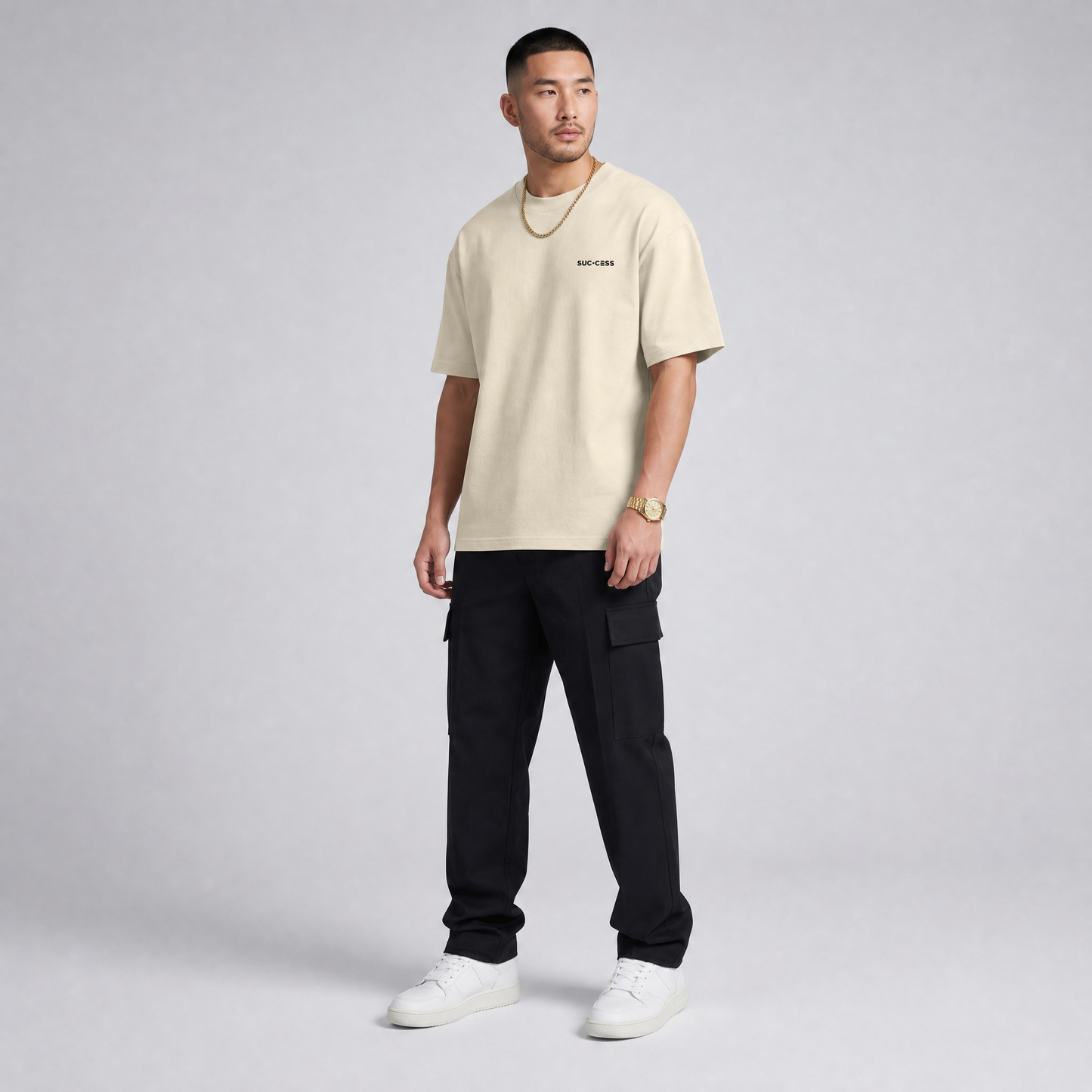 YMMOO Sueded T-Shirt