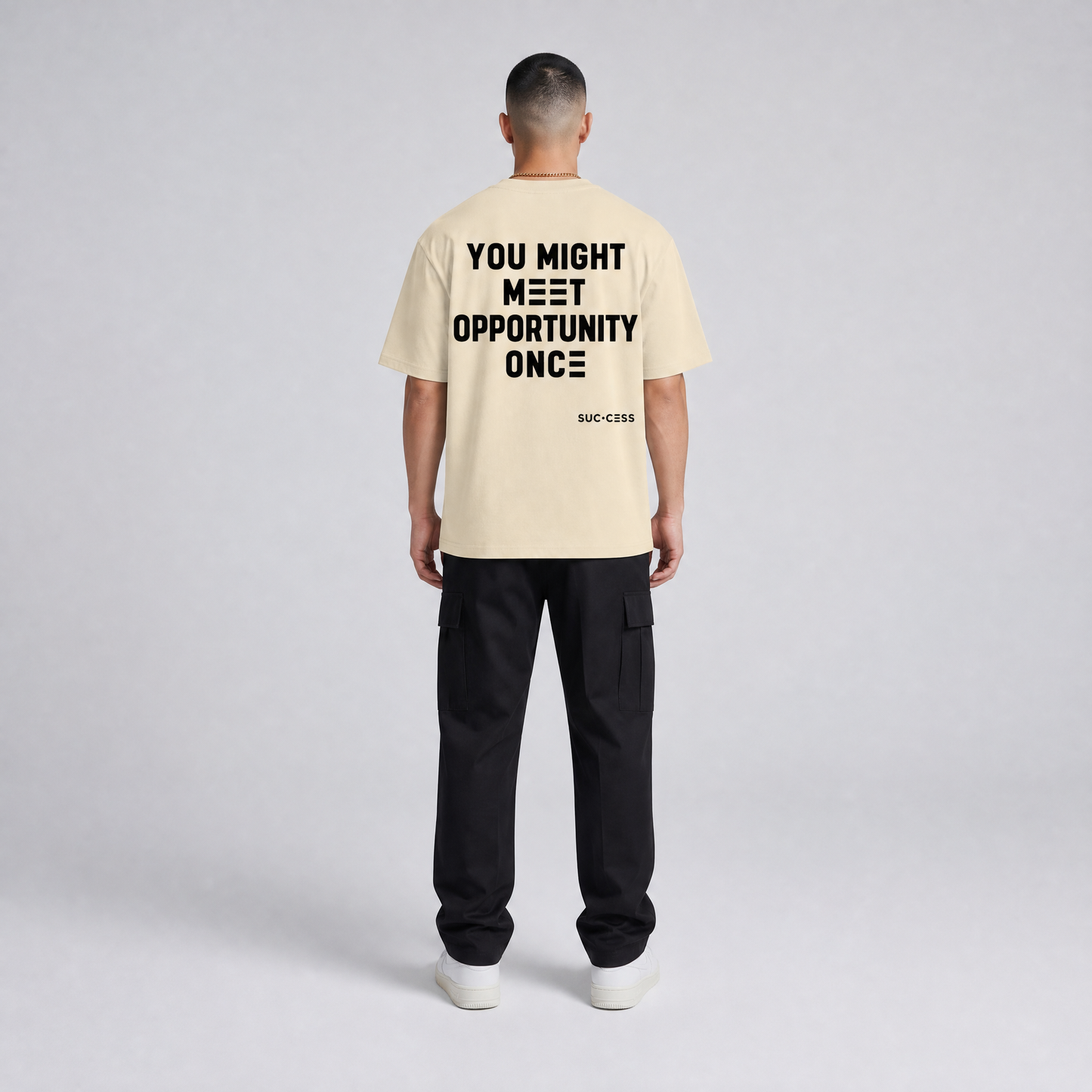 YMMOO Sueded T-Shirt