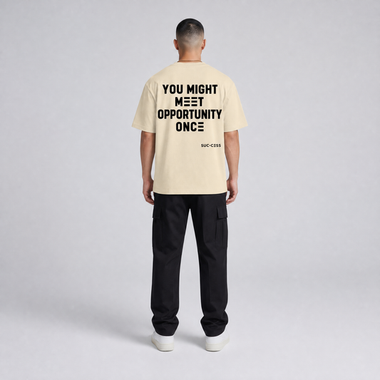 YMMOO Sueded T-Shirt
