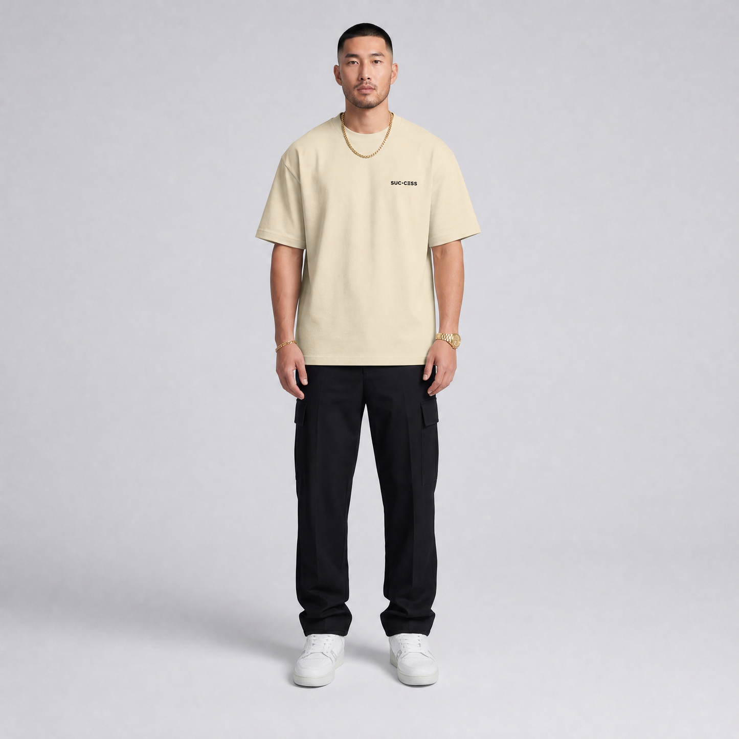 YMMOO Sueded T-Shirt