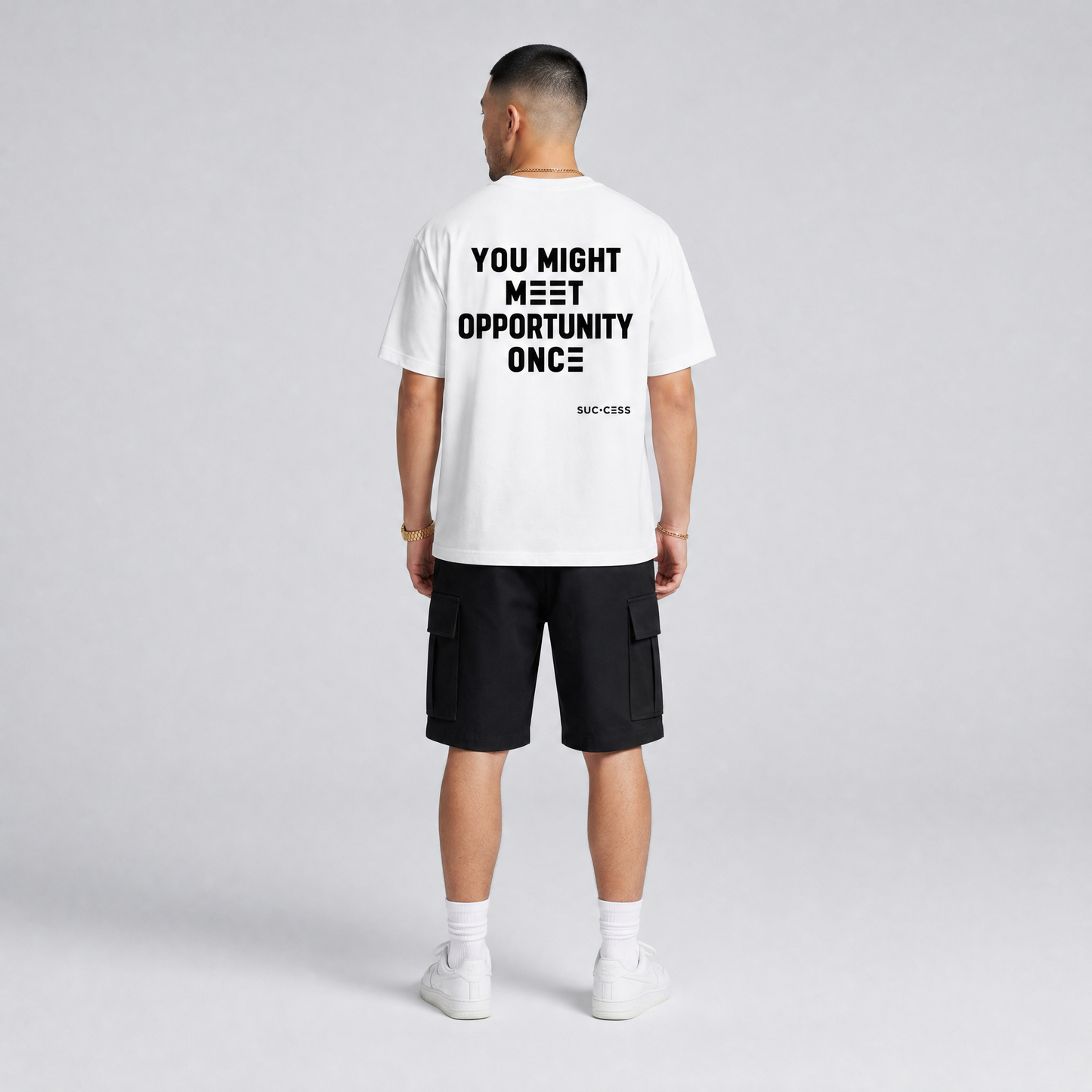 YMMOO Sueded T-Shirt