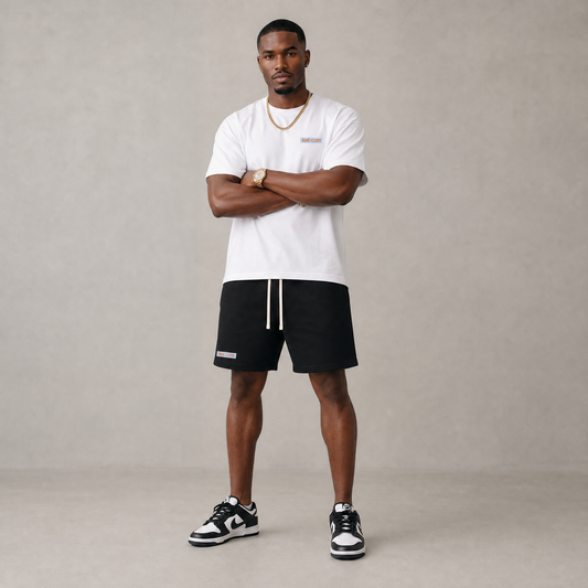Essential Cotton Shorts - Gulf Racing