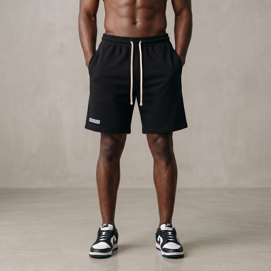 Essential Cotton Shorts - Gulf Racing