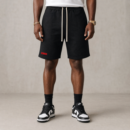 Essential Cotton Shorts - Candy Red
