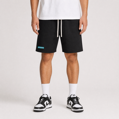 Essential Cotton Shorts - Miami Vice