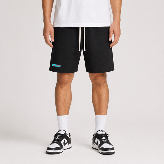 Essential Cotton Shorts - Miami Vice