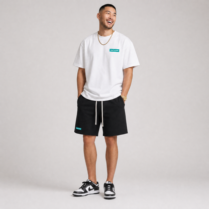 Essential T-Shirt - Turbo Teal