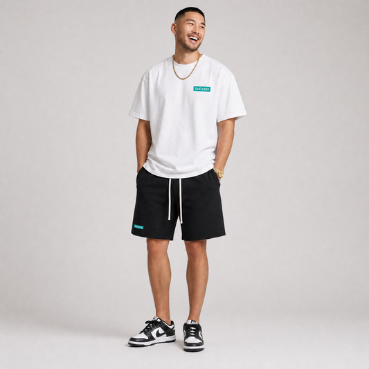 Essential T-Shirt - Turbo Teal