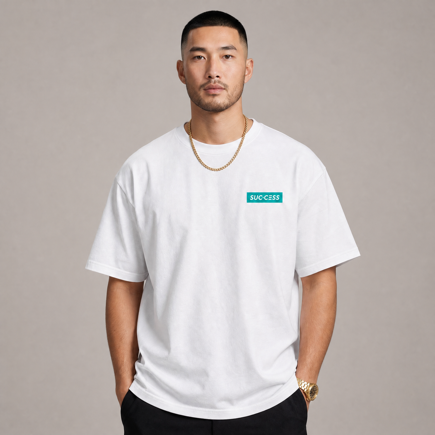 Essential T-Shirt - Turbo Teal