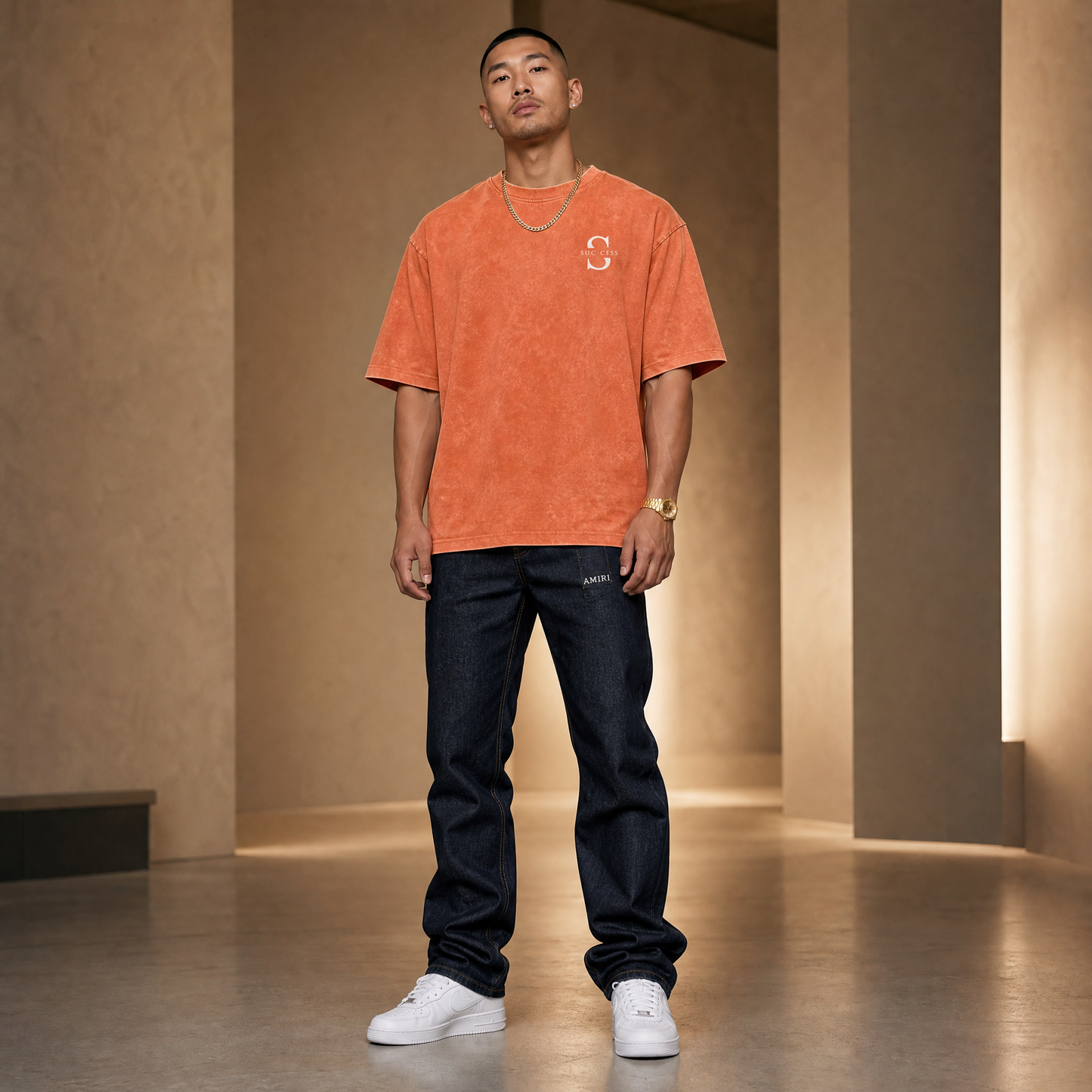 Washed Signature T-Shirt