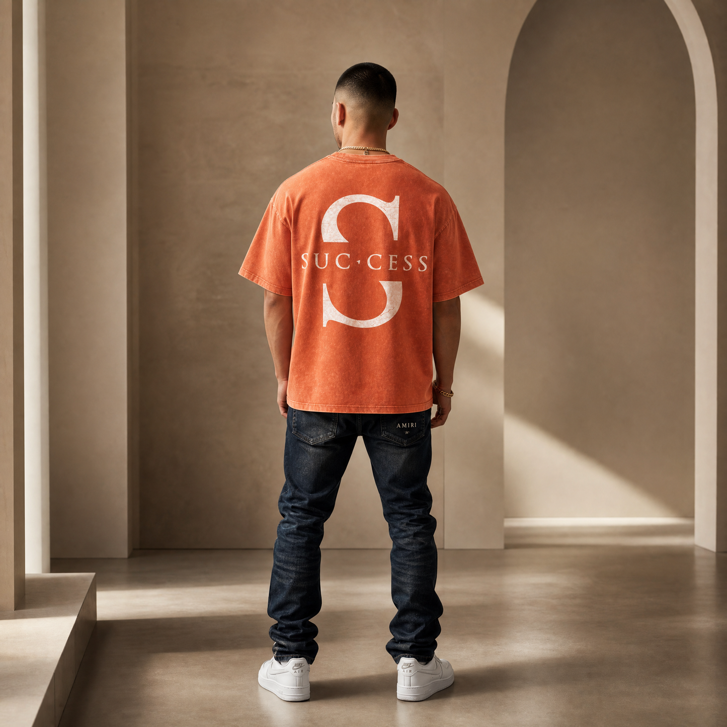 Washed Signature T-Shirt