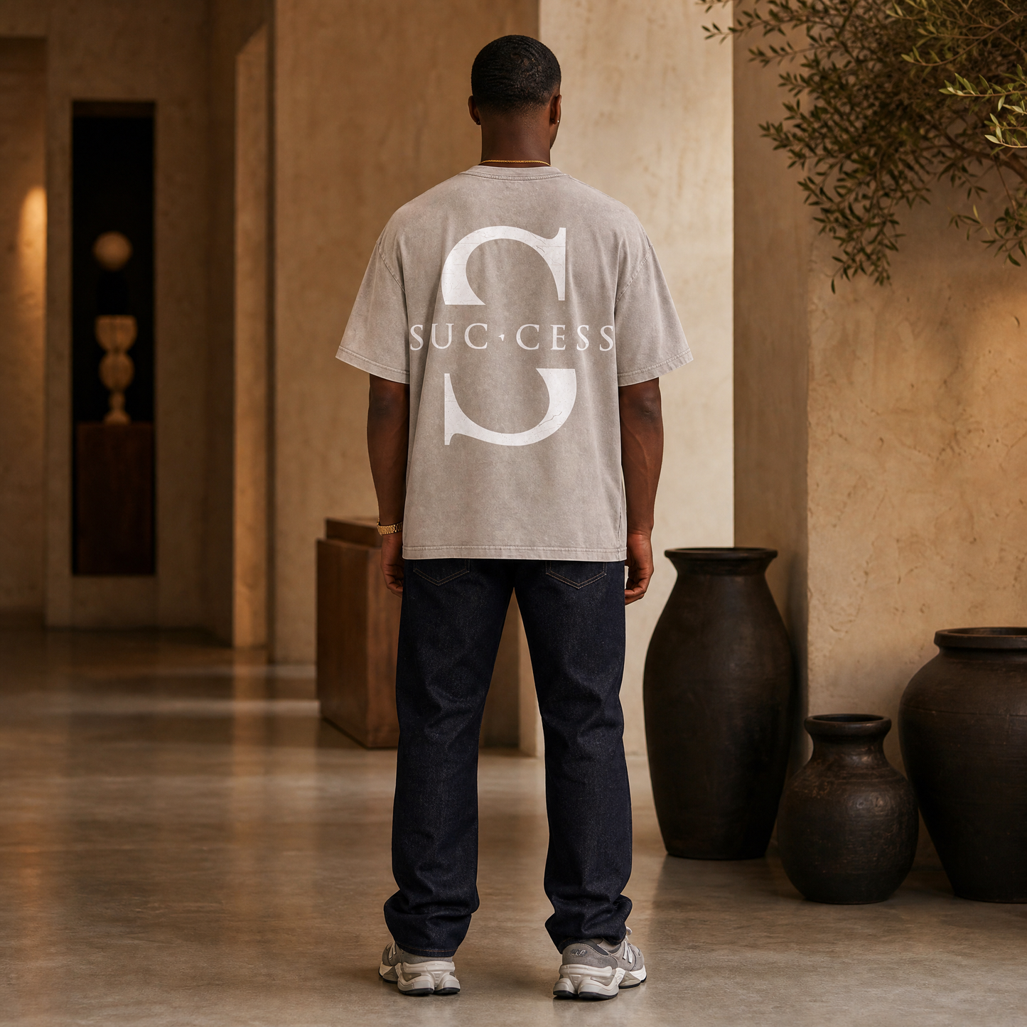 Washed Signature T-Shirt