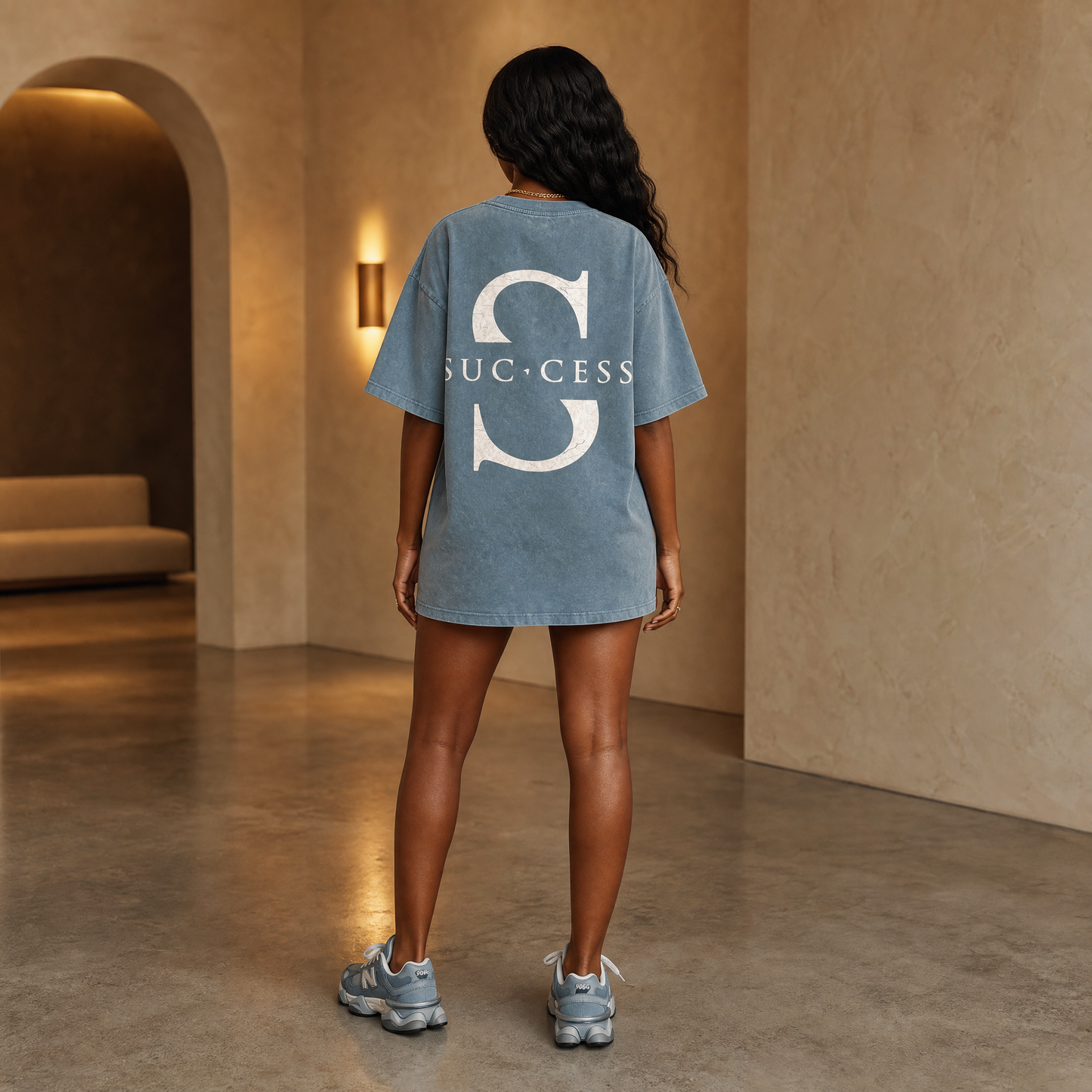 Washed Signature T-Shirt