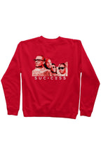 Load image into Gallery viewer, Trap Rushmore Mid Weight Sweatshirt Red
